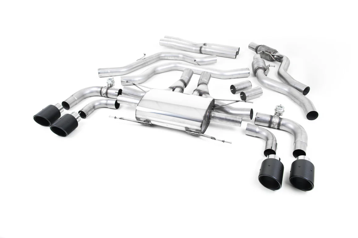 Milltek – Cat-back Uitlaatsysteem – Alfa Romeo Giulia Quadrifoglio 2.9 V6 Bi-Turbo (Non-OPF) - Image 5