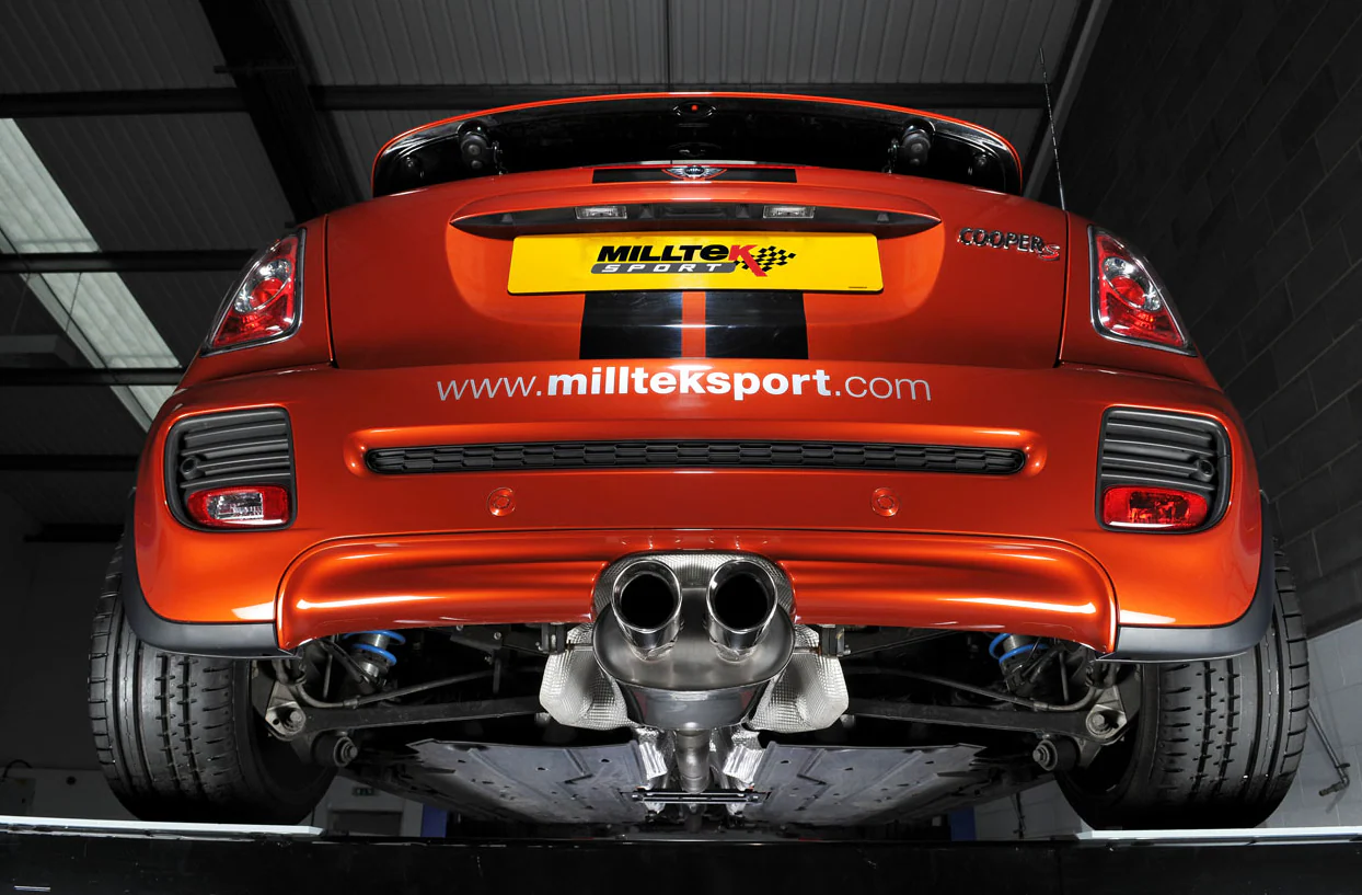 Milltek - Cat-back Uitlaatsysteem – Mini Cooper S R58 Coupé - Image 7