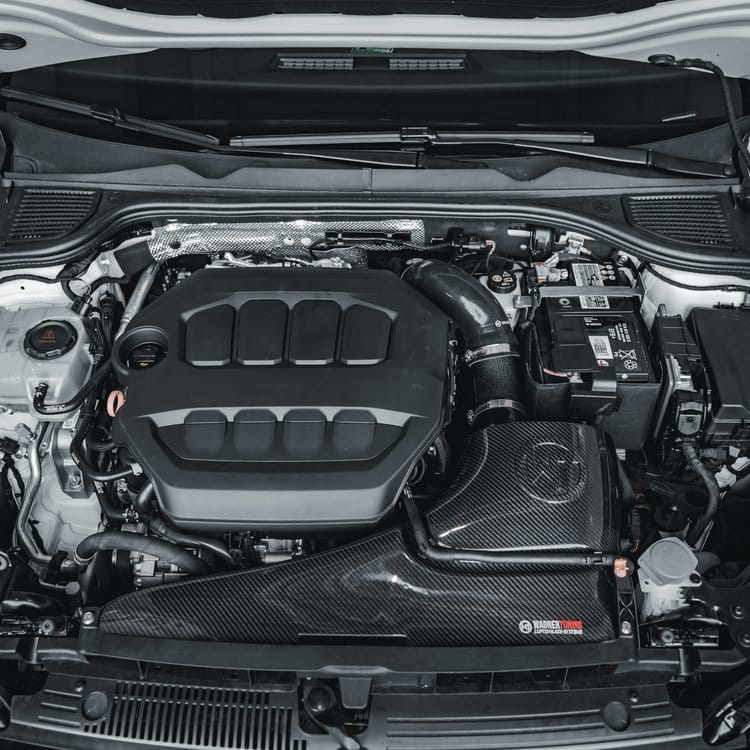 WAGNER - Carbon Air Intake System Ø76mm - VW Golf 8 GTI - Image 5